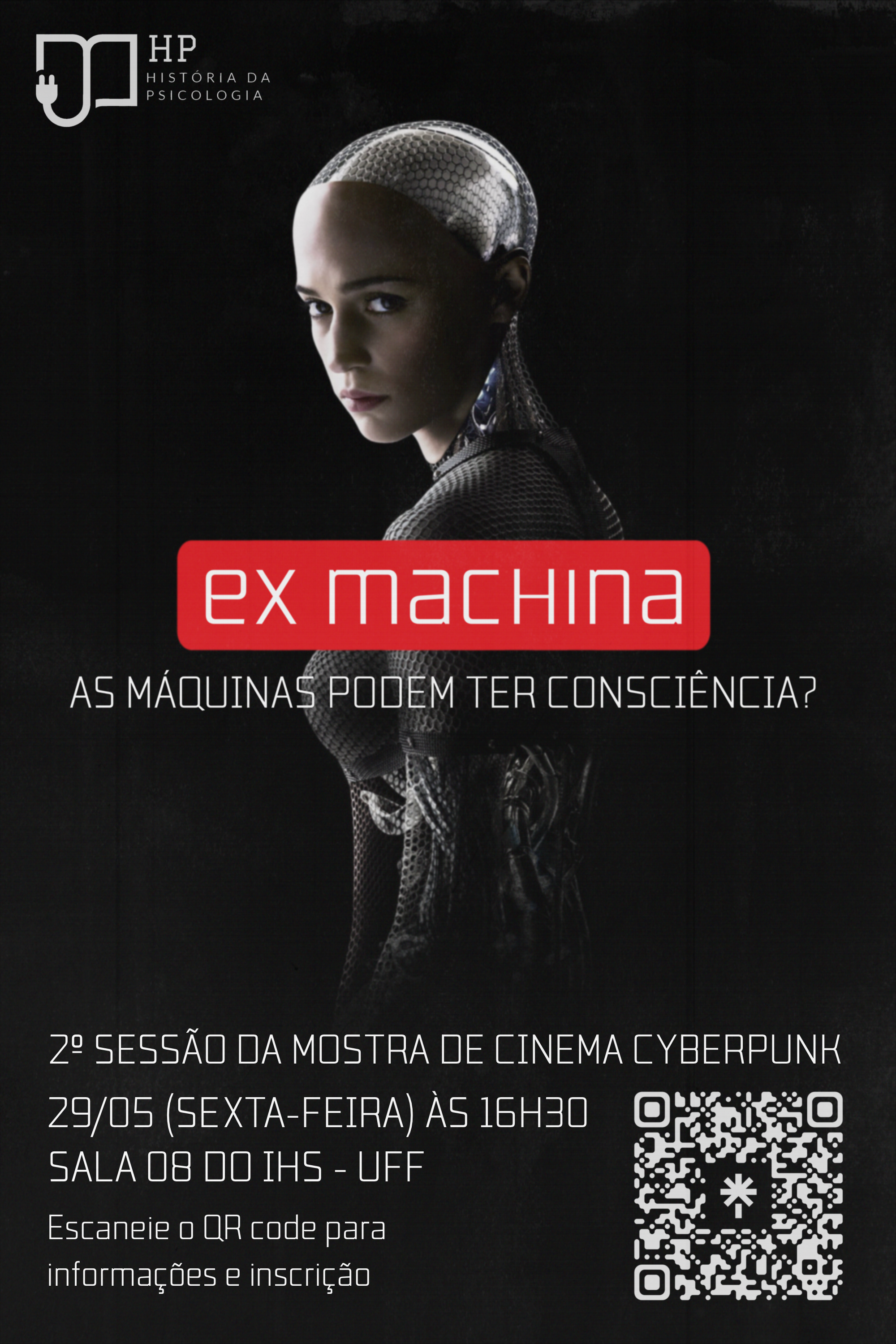 Ex Machina - Pôster de Divulgação