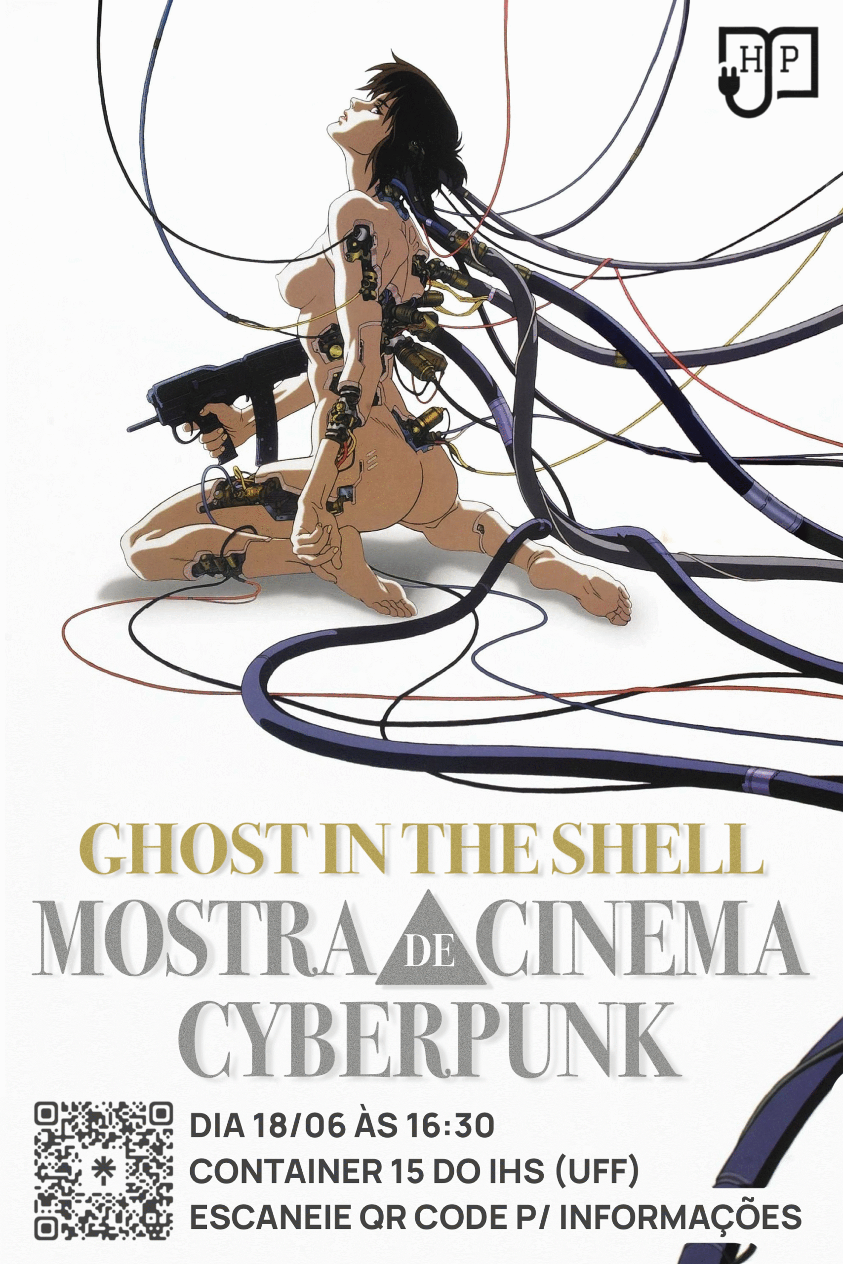 Ghost in the Shell - Pôster de Divulgação