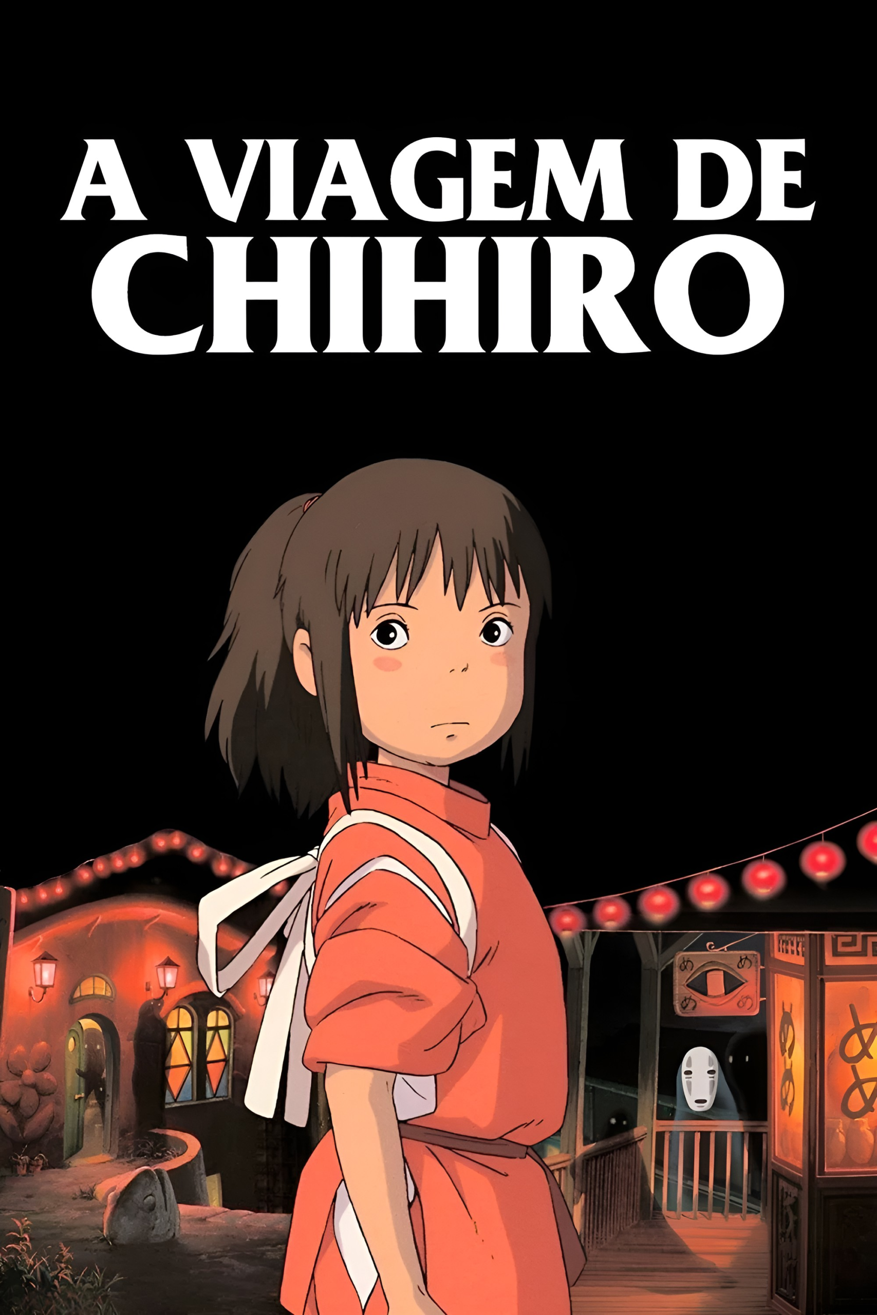A Viagem de Chihiro Poster